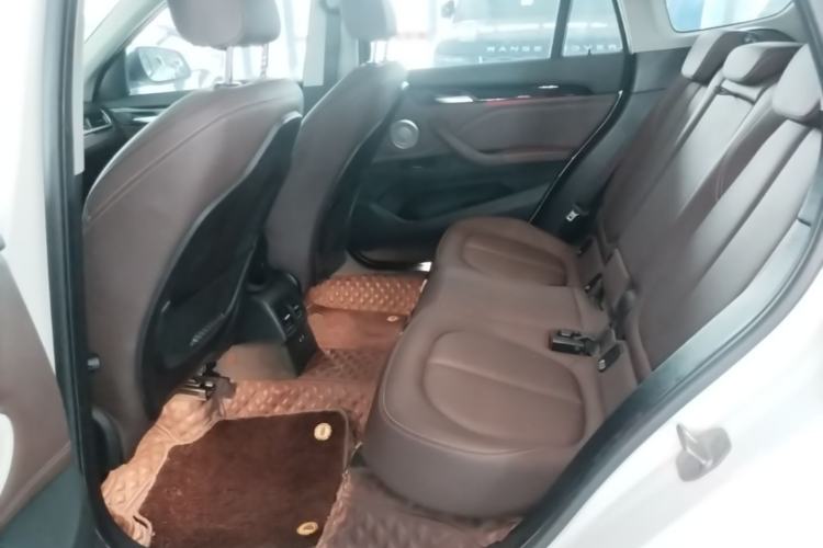 Used BMW X1 2022 sDrive25Li Leading Model Left Rear Seat