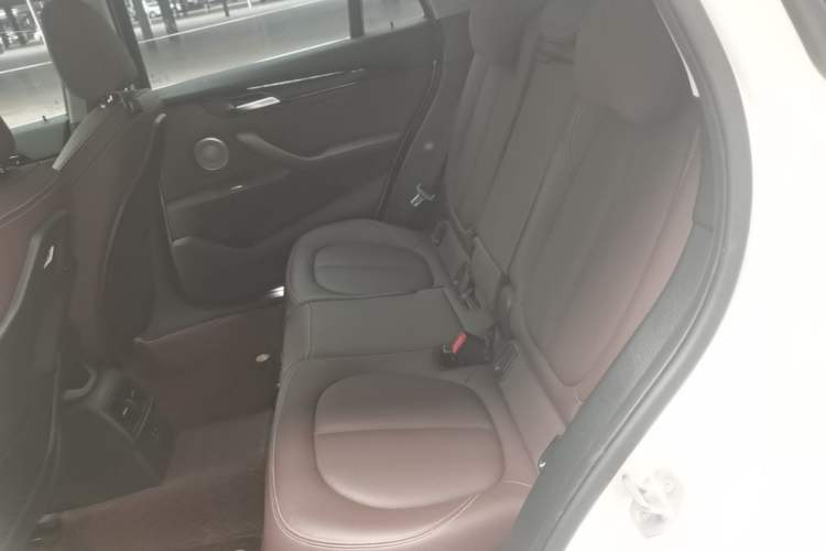 Used BMW X1 2022 sDrive25Li Leading Model Left Rear Seat