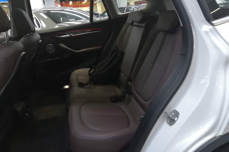 Used BMW X1 2022 xDrive25Li Luxury Model Left Rear Seat