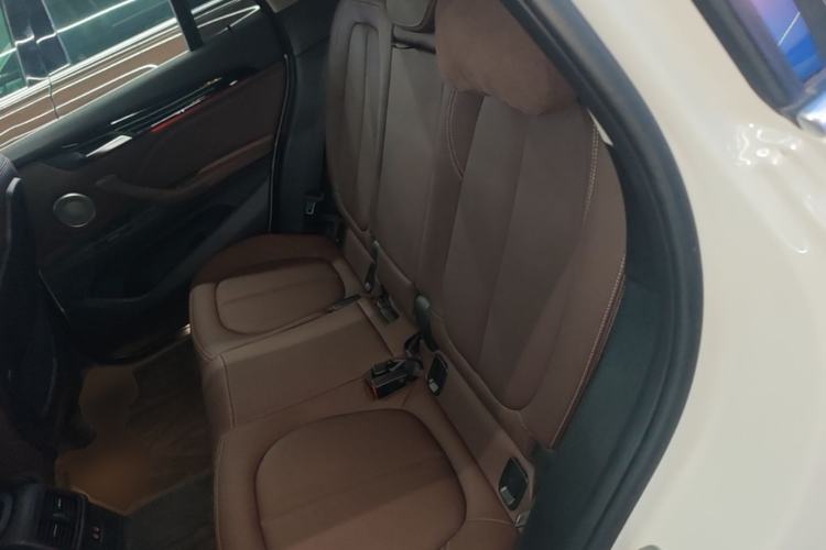 Used BMW X1 2022 sDrive25Li Leading Model Left Rear Seat