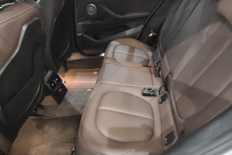 Used BMW X1 2022 sDrive25Li Leading Model Left Rear Seat