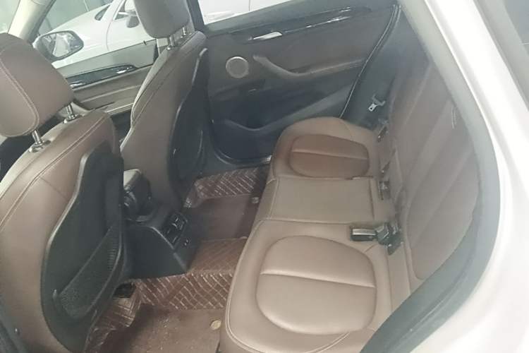 Used BMW X1 2022 sDrive25Li Leading Model Left Rear Seat