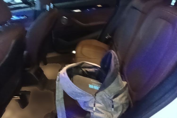 Used BMW X1 2022 sDrive25Li Leading Model Left Rear Seat