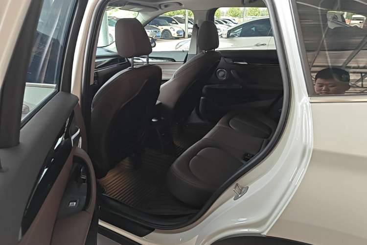 Used BMW X1 2022 sDrive25Li Leading Model Left Rear Seat