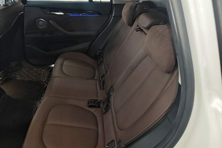 Used BMW X1 2022 sDrive25Li Leading Model Left Rear Seat