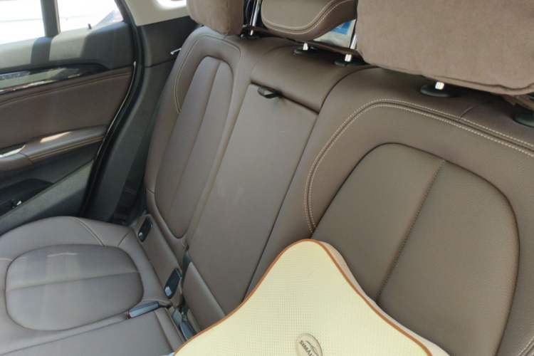 Used BMW X1 2022 sDrive25Li Leading Model Left Rear Seat