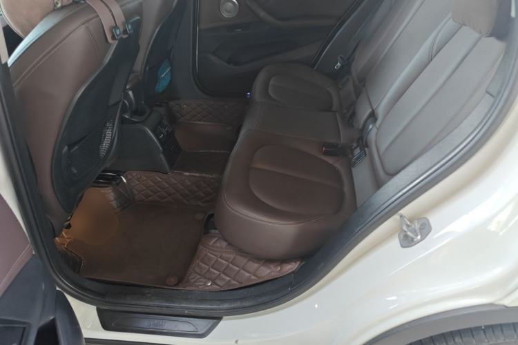 Used BMW X1 2022 sDrive25Li Leading Model Left Rear Seat
