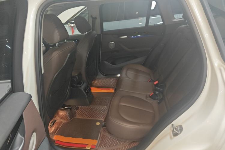 Used BMW X1 2022 sDrive25Li Leading Model Left Rear Seat