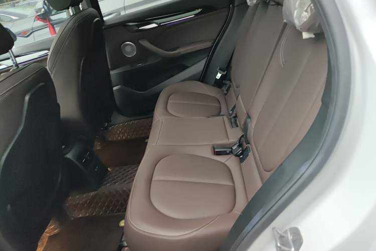 Used BMW X1 2022 sDrive25Li Leading Model Left Rear Seat