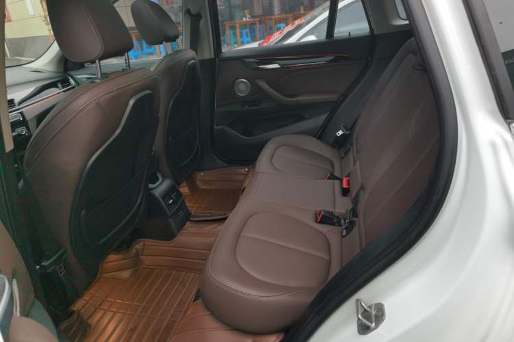 Used BMW X1 2022 sDrive20Li Luxury Model Left Rear Seat