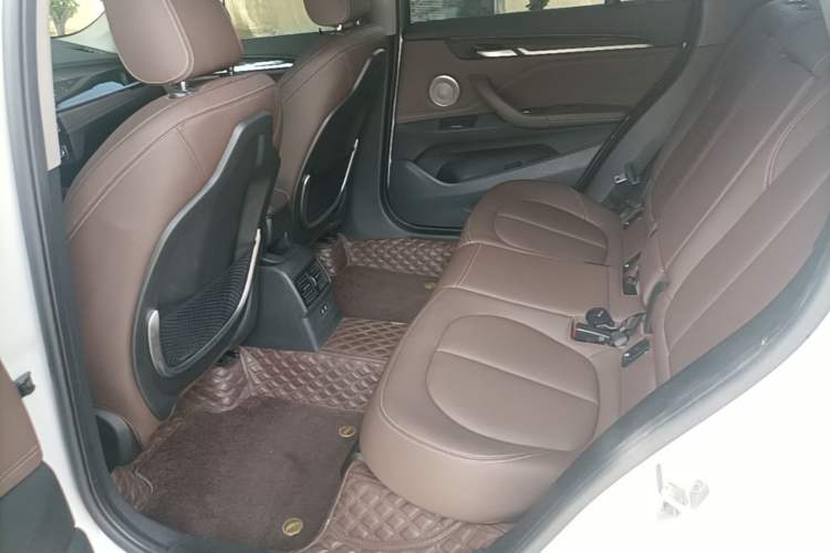 Used BMW X1 2022 xDrive25Li Luxury Model Left Rear Seat