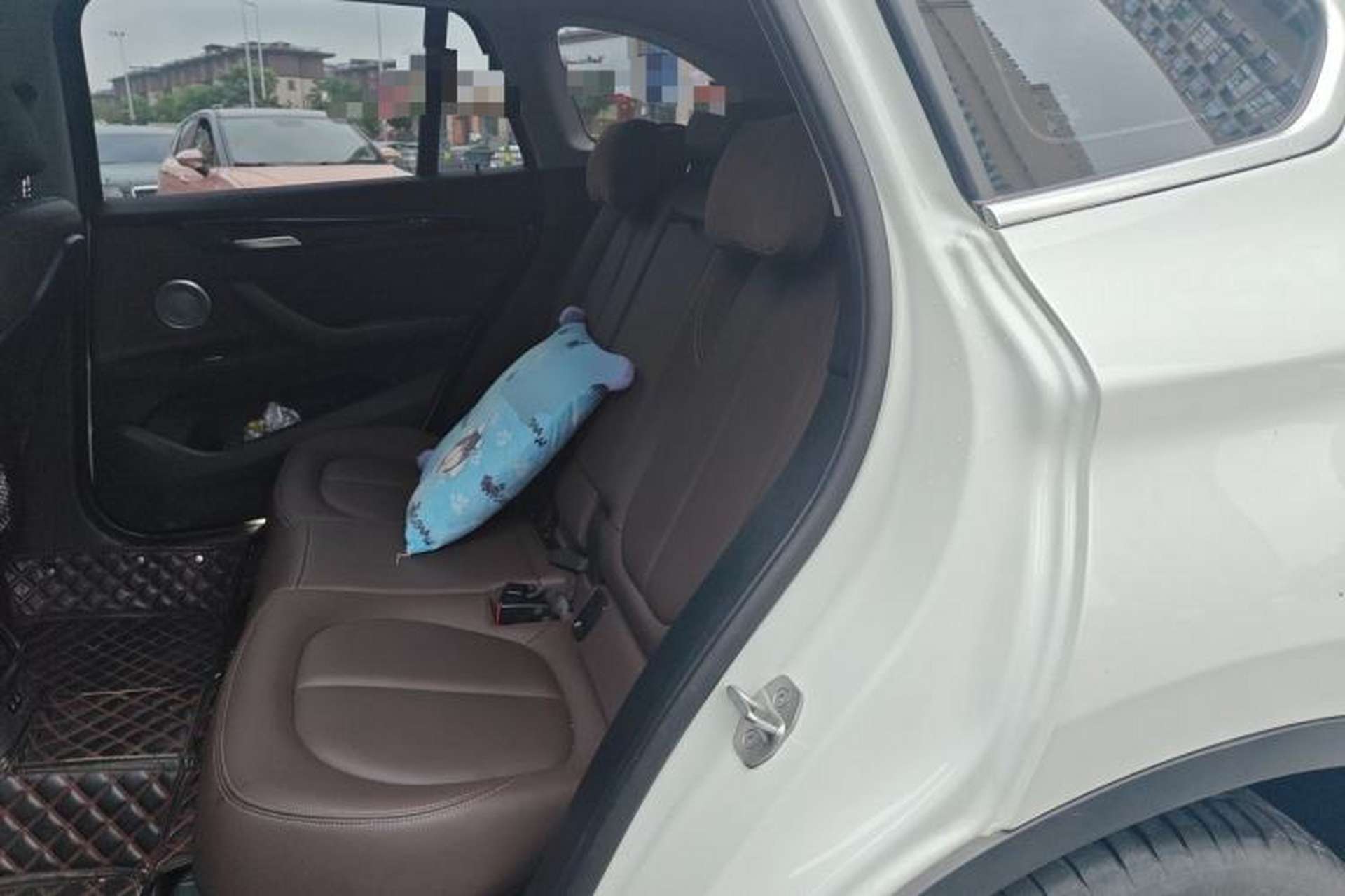 Used BMW X1 2022 sDrive20Li Luxury Model Left Rear Seat