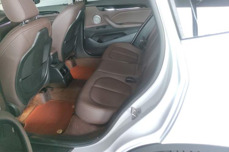 Used BMW X1 2022 sDrive25Li Leading Model Left Rear Seat