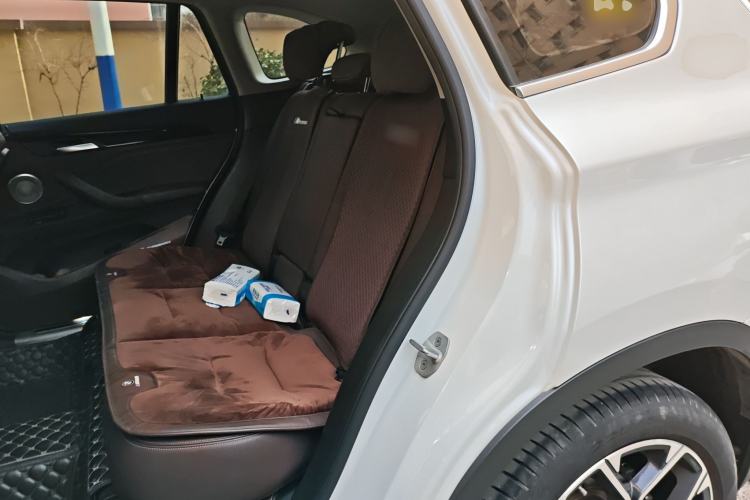 Used BMW X1 2022 sDrive25Li Leading Model Left Rear Seat