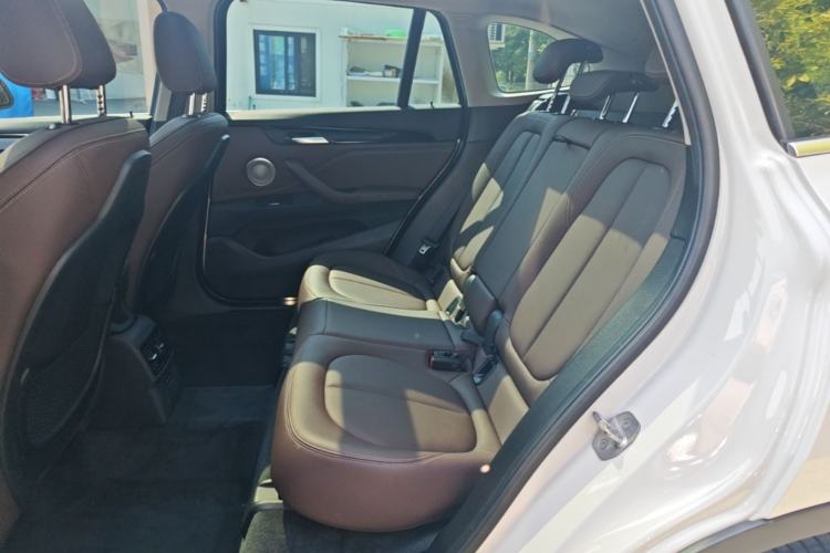Used BMW X1 2022 sDrive25Li Leading Model Left Rear Seat