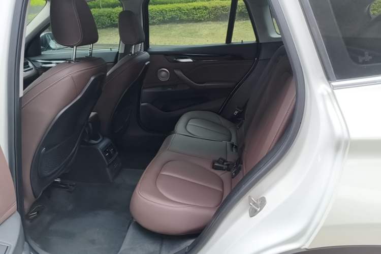 Used BMW X1 2022 sDrive25Li Leading Model Left Rear Seat