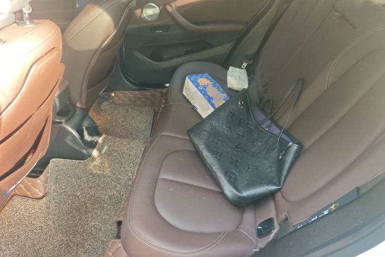 Used BMW X1 2022 sDrive20Li Fashion Model Left Rear Seat