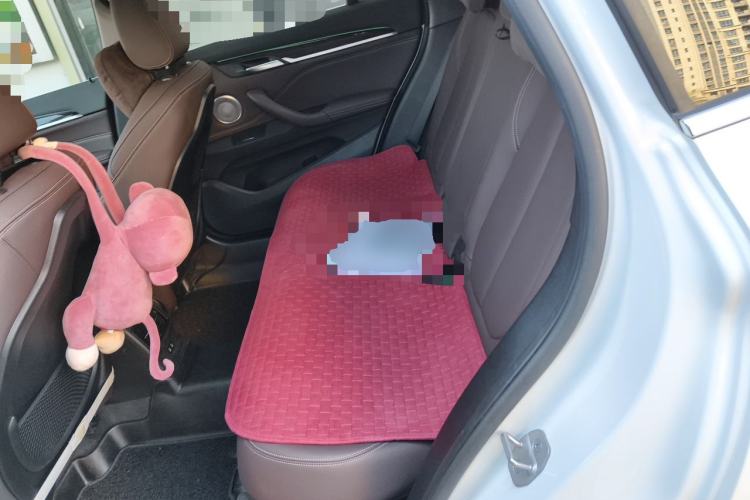 Used BMW X1 2022 xDrive25Li Luxury Model Left Rear Seat