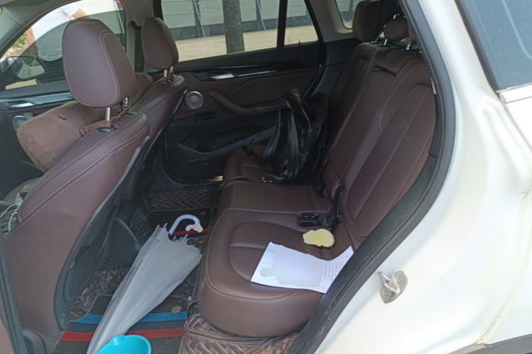 Used BMW X1 2022 sDrive20Li Fashion Model Left Rear Seat