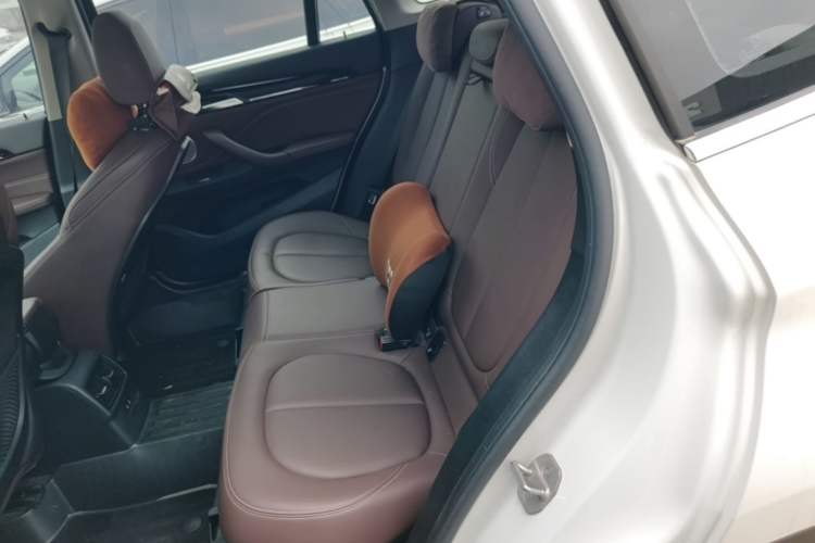 Used BMW X1 2022 sDrive25Li Leading Model Left Rear Seat