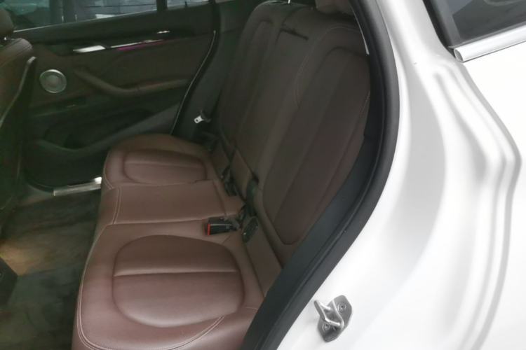 Used BMW X1 2022 sDrive25Li Leading Model Left Rear Seat