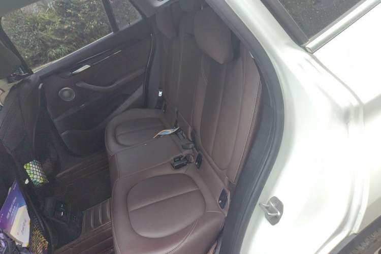 Used BMW X1 2022 sDrive25Li Leading Model Left Rear Seat
