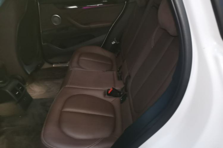 Used BMW X1 2022 sDrive25Li Leading Model Left Rear Seat