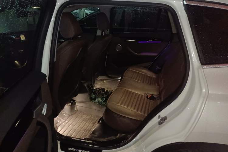 Used BMW X1 2022 sDrive25Li Leading Model Left Rear Seat