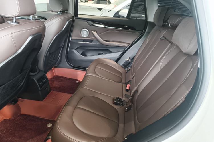 Used BMW X1 2022 sDrive25Li Leading Model Left Rear Seat