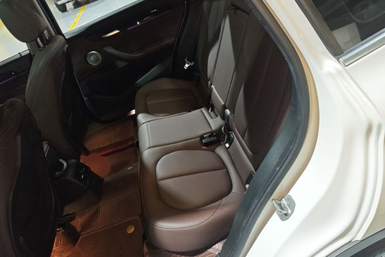 Used BMW X1 2022 sDrive25Li Leading Model Left Rear Seat