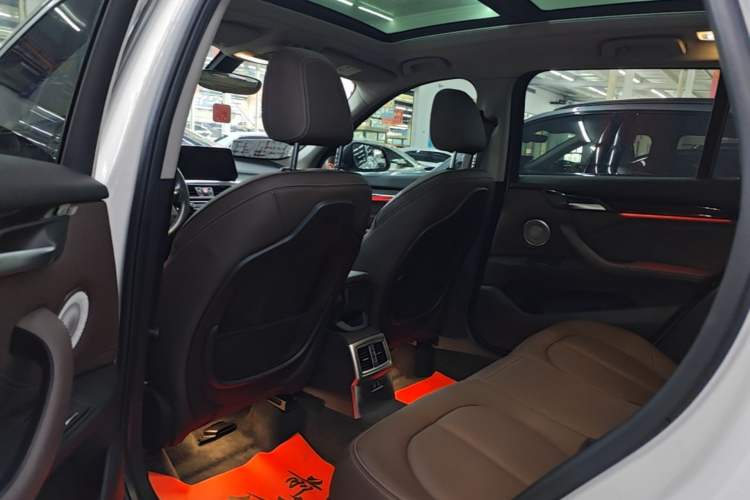 Used BMW X1 2022 sDrive25Li Leading Model Left Rear Seat