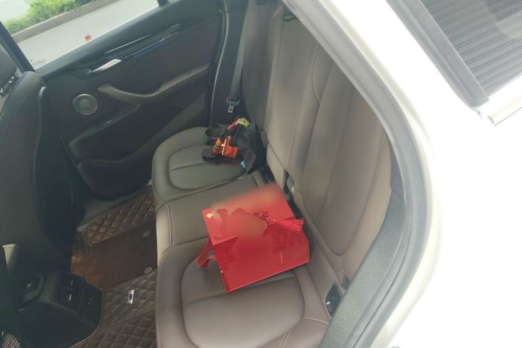 Used BMW X1 2022 sDrive25Li Leading Model Left Rear Seat