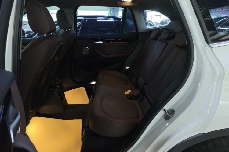 Used BMW X1 2022 sDrive25Li Leading Model Left Rear Seat