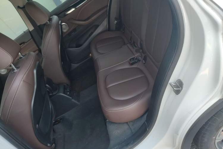 Used BMW X1 2022 sDrive20Li Luxury Model Left Rear Seat