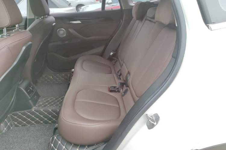 Used BMW X1 2022 sDrive25Li Leading Model Left Rear Seat