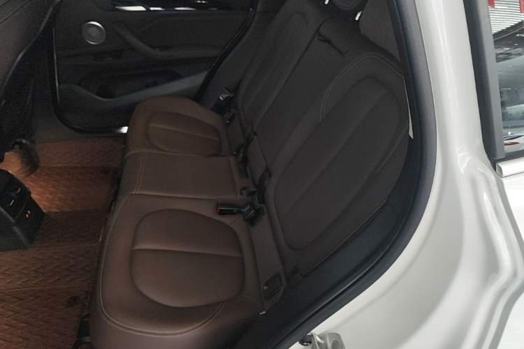Used BMW X1 2022 sDrive25Li Leading Model Left Rear Seat