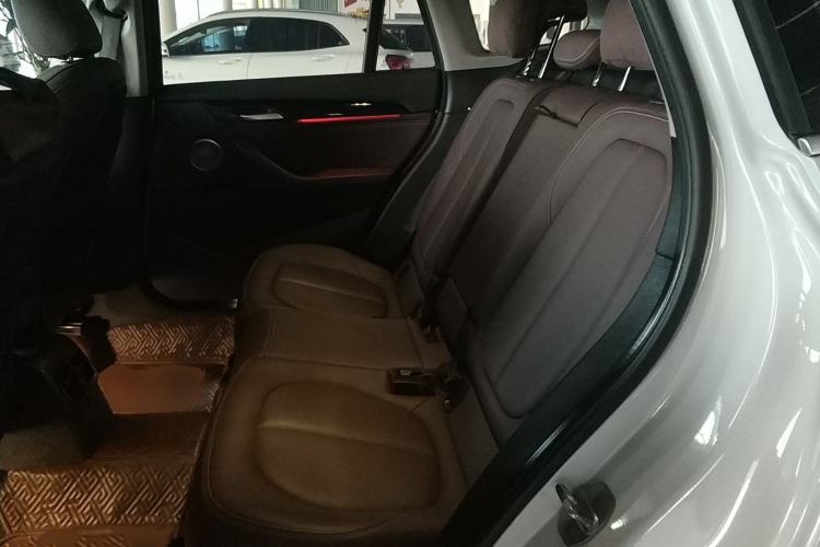 Used BMW X1 2022 sDrive25Li Leading Model Left Rear Seat