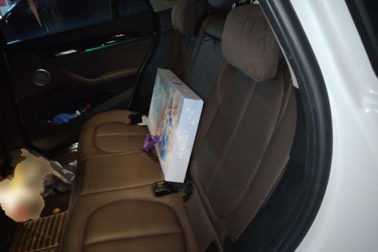Used BMW X1 2022 sDrive25Li Leading Model Left Rear Seat