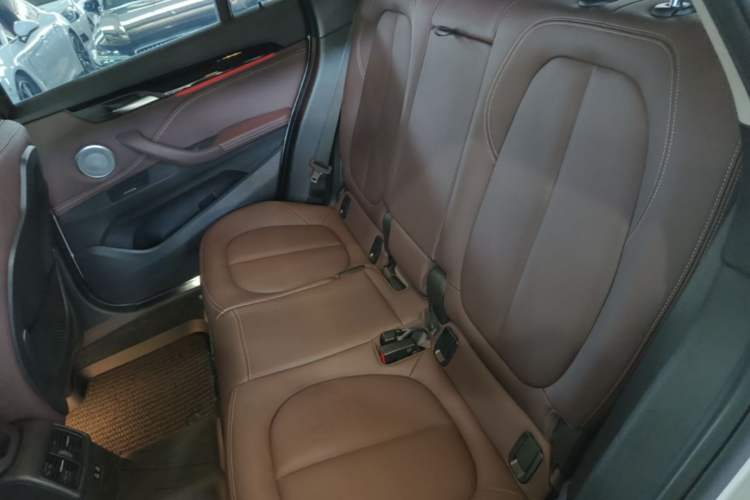 Used BMW X1 2022 sDrive25Li Leading Model Left Rear Seat