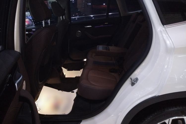 Used BMW X1 2022 sDrive25Li Leading Model Left Rear Seat