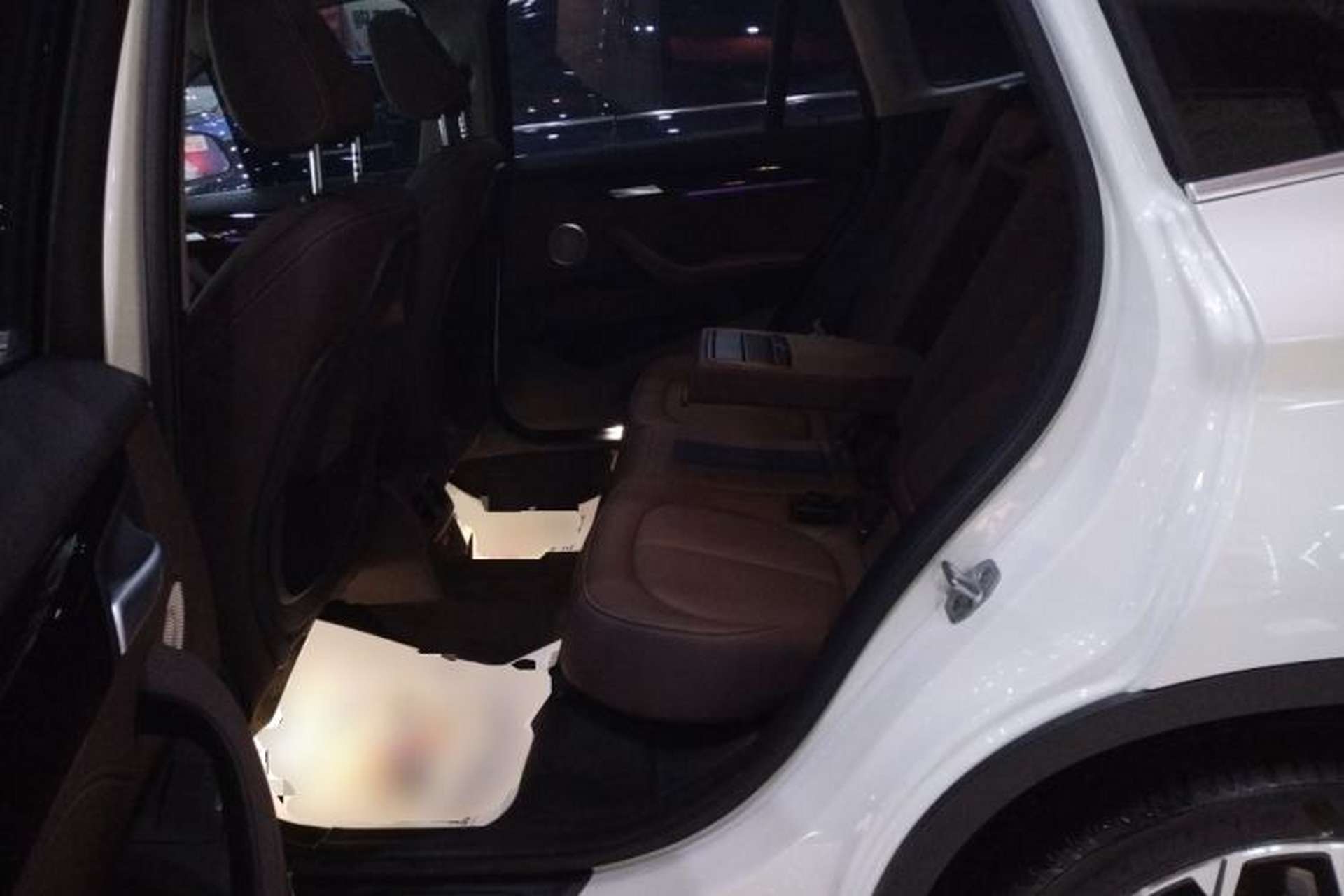 Used BMW X1 2022 sDrive25Li Leading Model Left Rear Seat