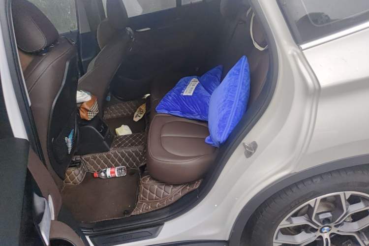 Used BMW X1 2022 sDrive25Li Leading Model Left Rear Seat