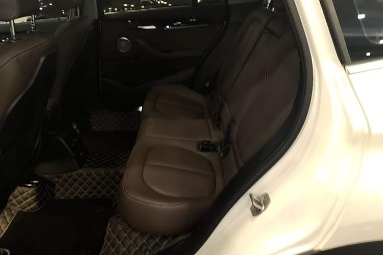 Used BMW X1 2022 sDrive25Li Leading Model Left Rear Seat