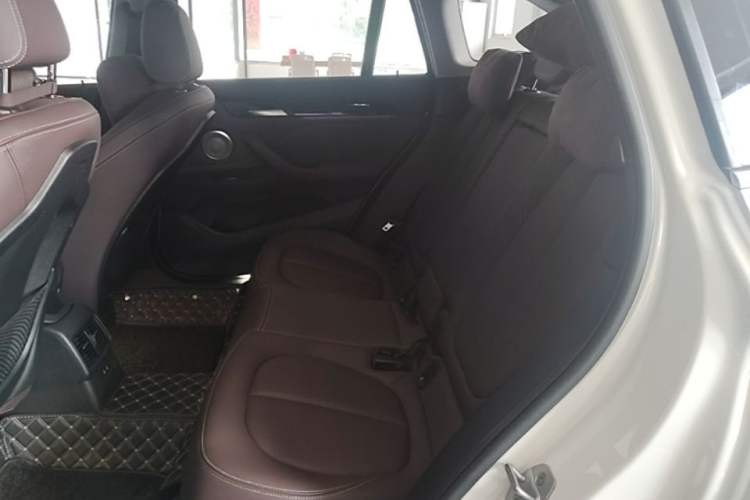 Used BMW X1 2022 sDrive25Li Leading Model Left Rear Seat