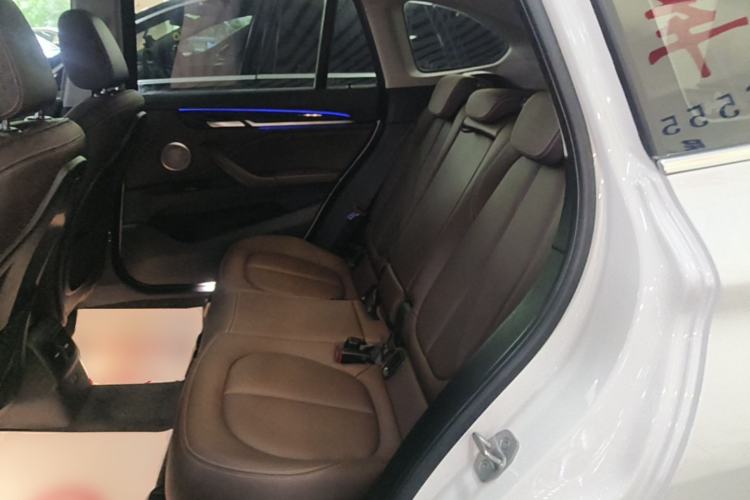 Used BMW X1 2022 xDrive25Li Luxury Model Left Rear Seat