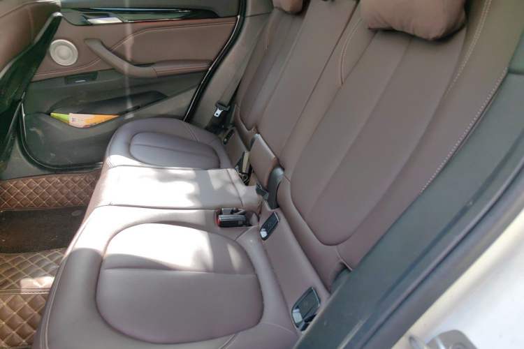 Used BMW X1 2022 sDrive25Li Leading Model Left Rear Seat