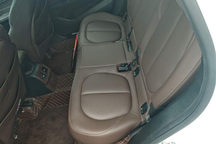 Used BMW X1 2022 sDrive25Li Leading Model Left Rear Seat