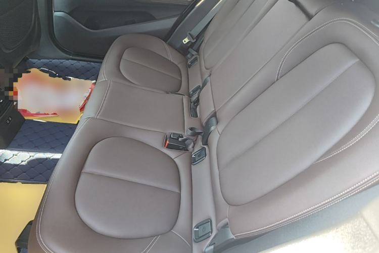 Used BMW X1 2022 sDrive25Li Leading Model Left Rear Seat