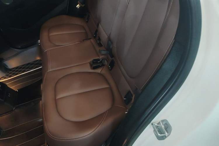 Used BMW X1 2022 sDrive25Li Leading Model Left Rear Seat