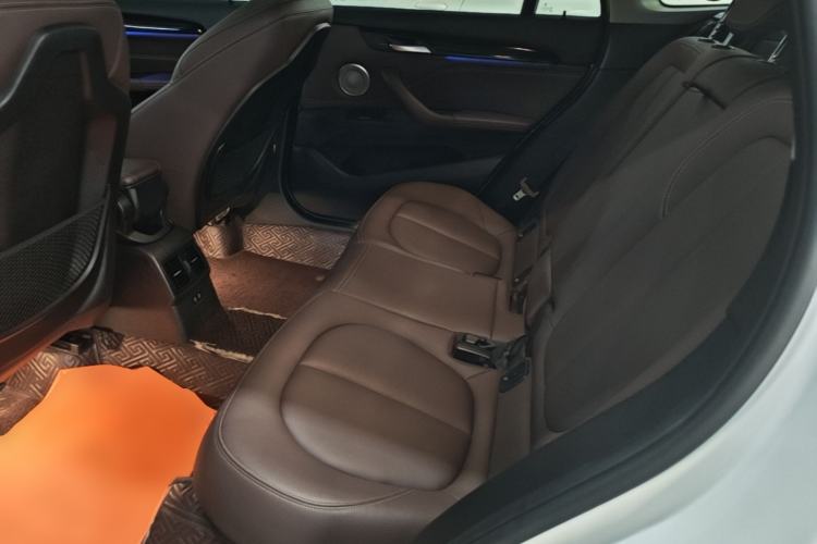 Used BMW X1 2022 sDrive25Li Leading Model Left Rear Seat